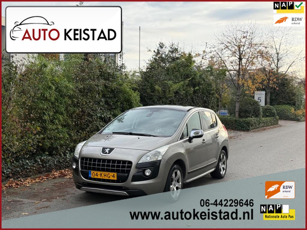 Peugeot 3008 1.6 THP GT PANORAMA/HEAD-UP/CLIMA! VELE OPTIES!, Auto's, Peugeot, Euro 5, Gebruikt, 1434 kg, Handgeschakeld