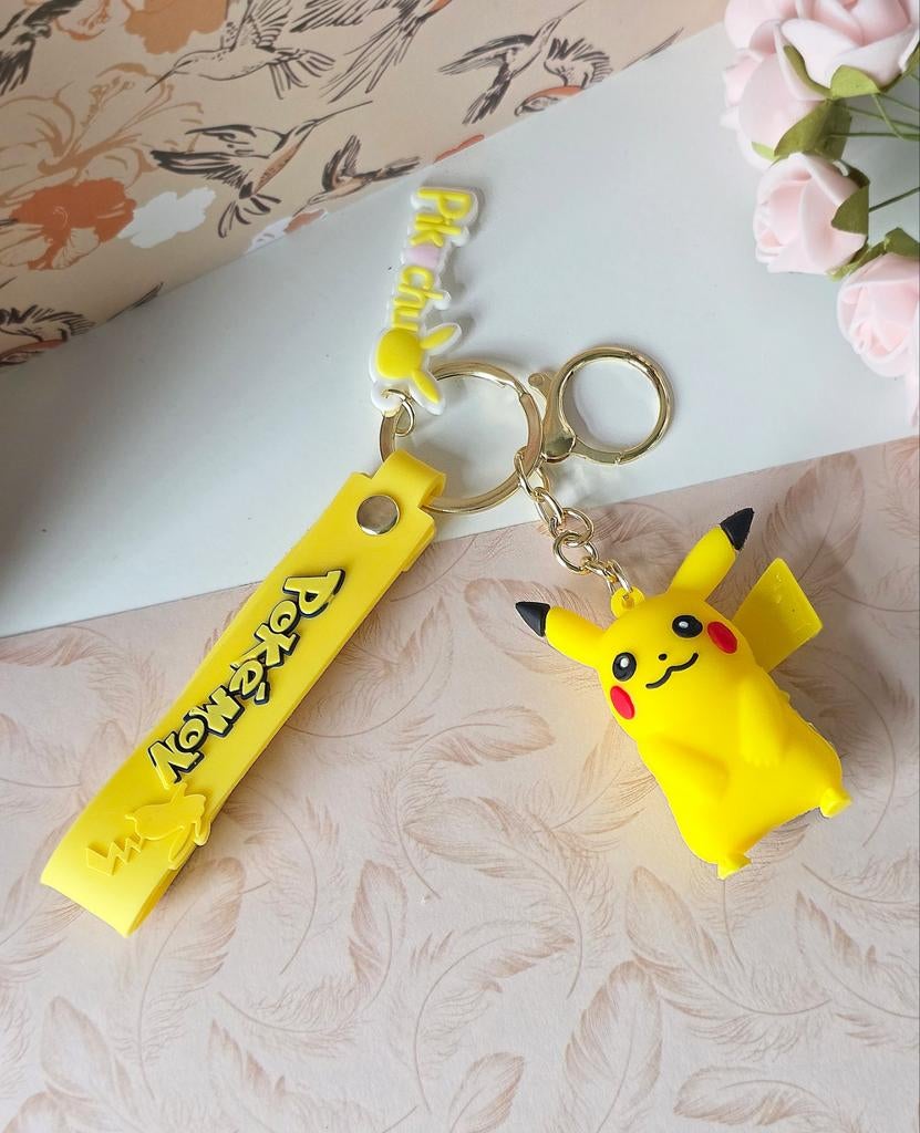 Cute Pikachu Pokemon keychain, Ophalen of Verzenden, Zo goed als nieuw