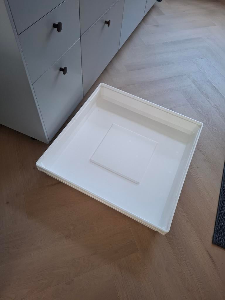 Wasmachine lekbak, Ophalen, Zo goed als nieuw