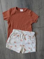 Zomers meisjessetje, mt 86, Kinderen en Baby's, Babykleding | Maat 86, Ophalen of Verzenden, Zo goed als nieuw, Meisje