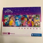 Clementoni Panorama Disney Princess Puzzel 1000 st., Ophalen, 500 t/m 1500 stukjes, Nieuw, Legpuzzel