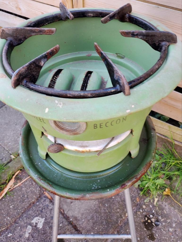 Petroleum stel 3 pits, Ophalen of Verzenden