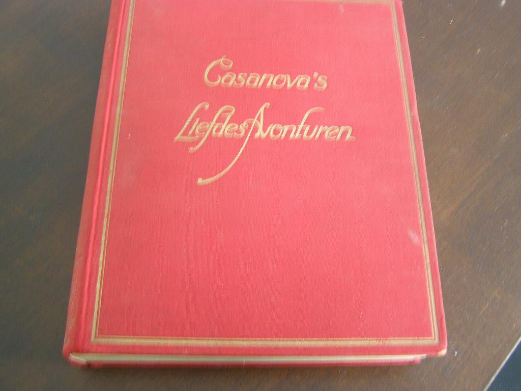 Giovanni Casanova's liefdes-avonturen, Antiek en Kunst, Ophalen of Verzenden