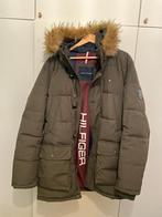 Tommy Hilfiger Winterjas - Maat L/XL, Ophalen of Verzenden, Gedragen, Maat 52/54 (L), Groen