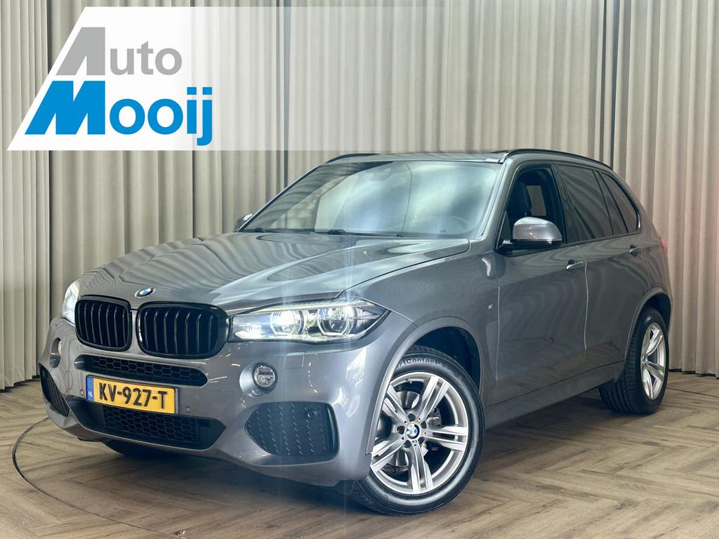 BMW X5 xDrive30d *M-Sport* Panoramadak / HUD / Leder/Alcanta, Gebruikt, 2993 cc, Bedrijf, Diesel