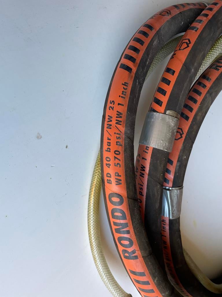 Matriaalslang voor Knauf Ritmo - 5 meter - Nieuw, Ophalen