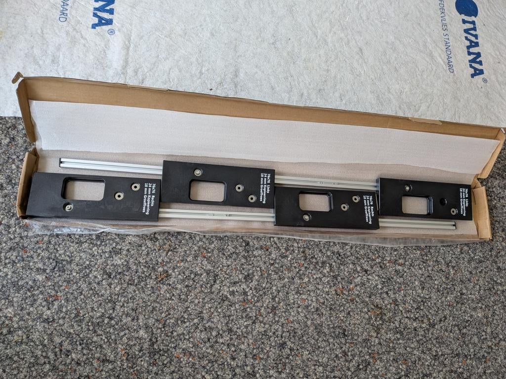 Freesmal voor deurscharnieren 76x76 mm, Doe-het-zelf en Verbouw, Ophalen of Verzenden, Nieuw, Overige soorten