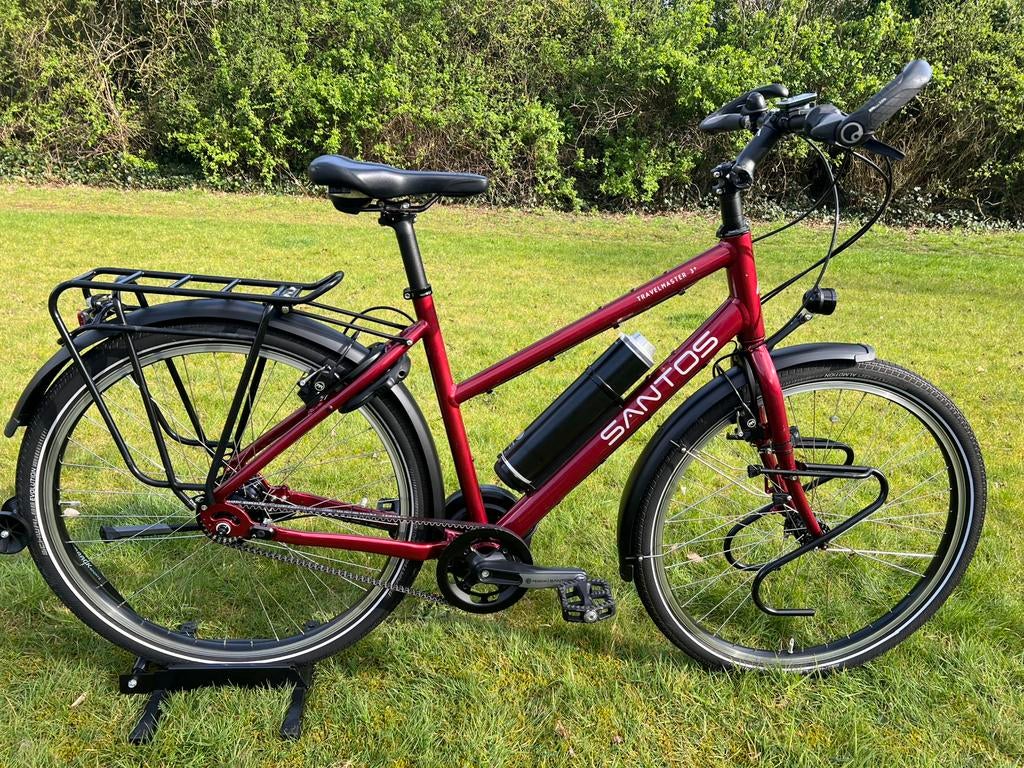 Santos Travelmaster 3+ 53cm Rohloff Gates Son Pendix Magura