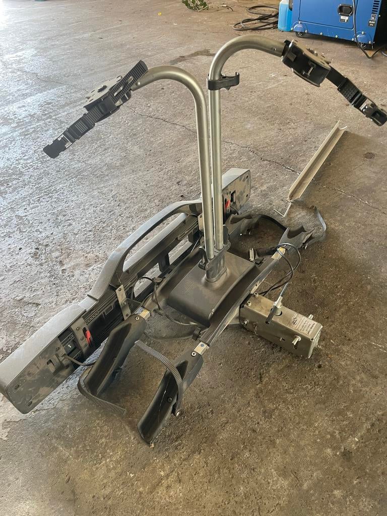 Twinny Load Fietsendrager voor elektrische fietsen, Gebruikt, Ophalen of Verzenden, 2 fietsen, Trekhaakdrager