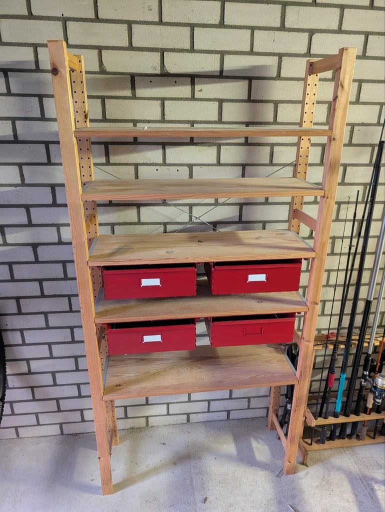 IKEA IVAR kast, Ophalen, Gebruikt