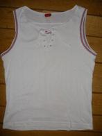ESPRIT t- shirt mouwloos wit maat L, Maat 38/40 (M), Wit, Ophalen of Verzenden, Zo goed als nieuw