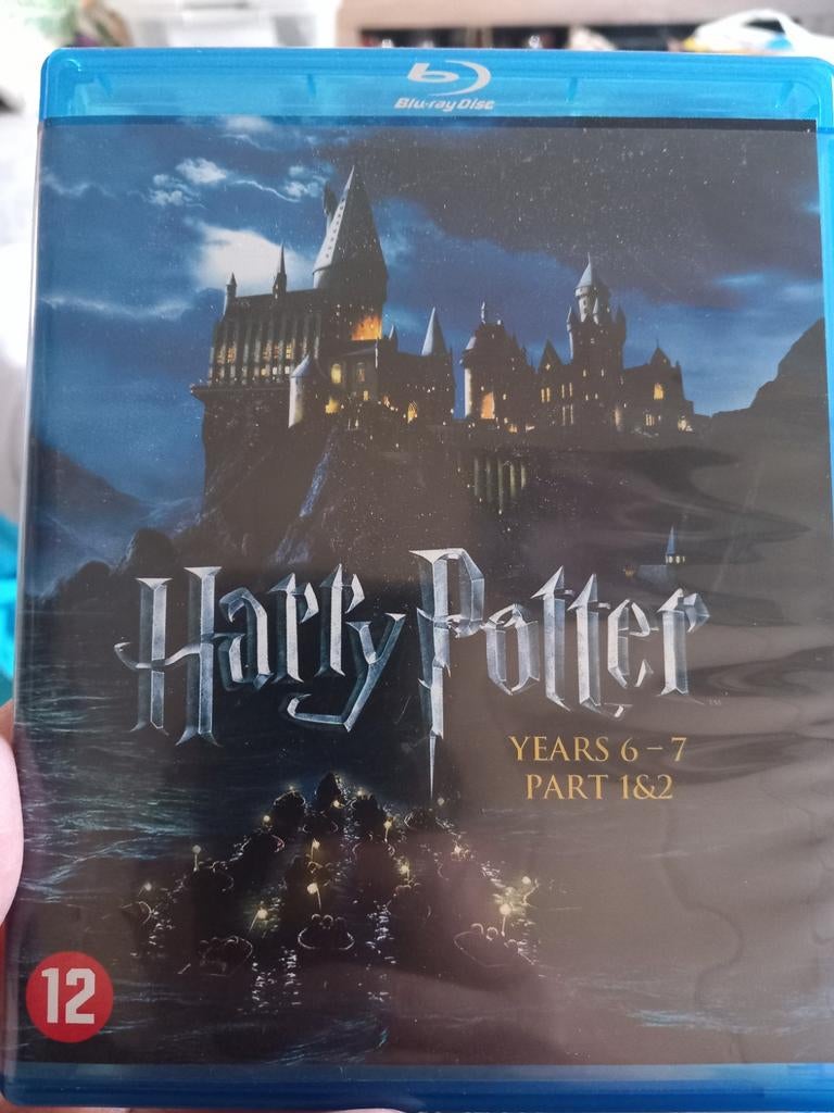 Blu-ray dist Harry Potter, Cd's en Dvd's, Blu-ray, Ophalen of Verzenden, Zo goed als nieuw, Science Fiction en Fantasy