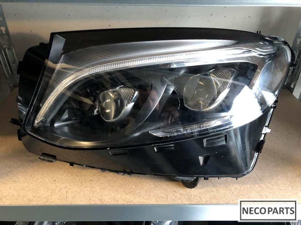 Glc w253 ils led vol led koplamp origineel links geen xenon, Auto-onderdelen, Verlichting, Mercedes-Benz, Gebruikt, Ophalen