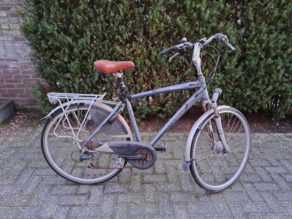Trek T400 Herenfiets, Gebruikt, Versnellingen, 53 tot 57 cm, Ophalen