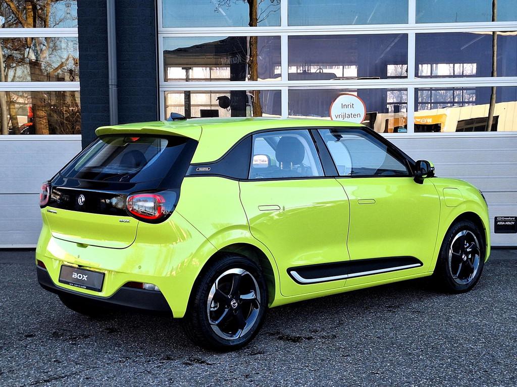 Dongfeng BOX Premium Edition 42 kWh | 360° camera | Adaptie, Auto's, Dongfeng, 12 maanden, Stof, 310 km, 95 pk