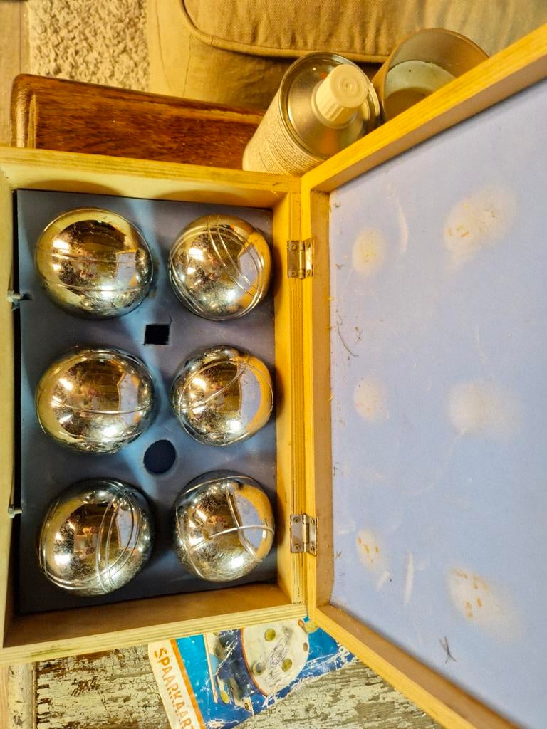 Luxe jeu de boules ballen, Sport en Fitness, Ophalen