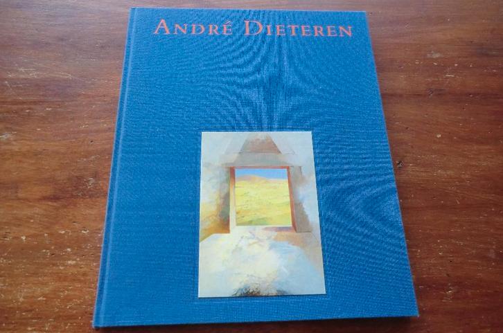 schildersboek - André Dieteren - Wiel Kusters - 1987, Boeken, Kunst en Cultuur | Beeldend, Gelezen, Schilder- en Tekenkunst, Ophalen of Verzenden