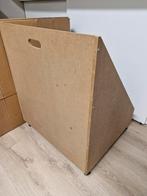 Ruimtewinnaar x 2 bak op wielen schuin voor zolder, Ophalen, Gebruikt