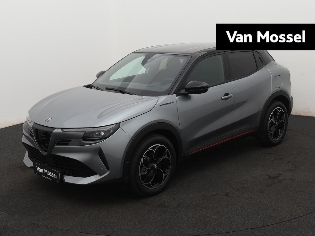 Alfa Romeo Junior Elettrica Speciale 54 kWh | Navigatie | Pa, Auto's, Alfa Romeo, Stof, Gebruikt, Origineel Nederlands, Electronic Stability Program (ESP)