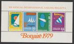 Antillen 1979 629 Zeilen Regatta-blok, Postfris, Ophalen of Verzenden, Postfris