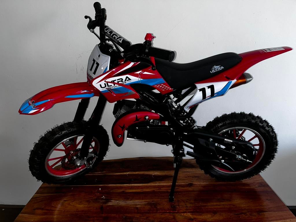 Nieuwe mini (pit) bike / crosser 49cc, Fietsen en Brommers, Minibikes, Midibikes en Pitbikes, Ophalen of Verzenden, Nieuw, 49 cc