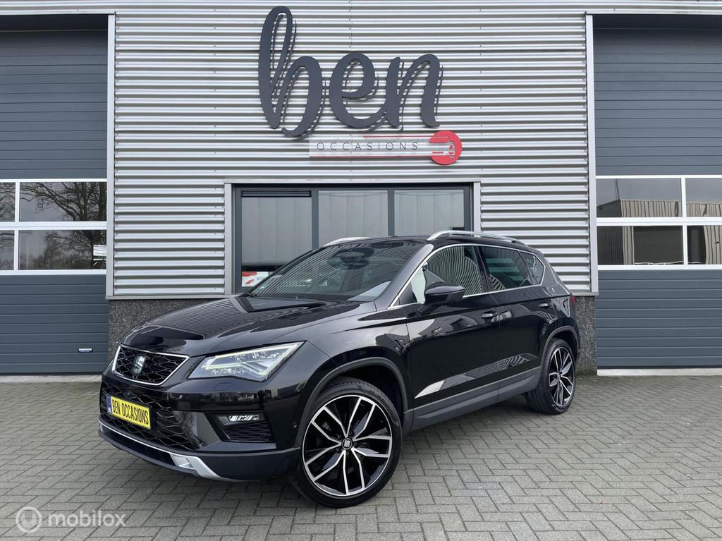 Seat Ateca 1.4 EcoTSI Xcellence 4DRIVE 1e Eig NIEUWSTAAT!, Auto's, Seat, Automaat, 15 km/l, Gebruikt, 4 cilinders