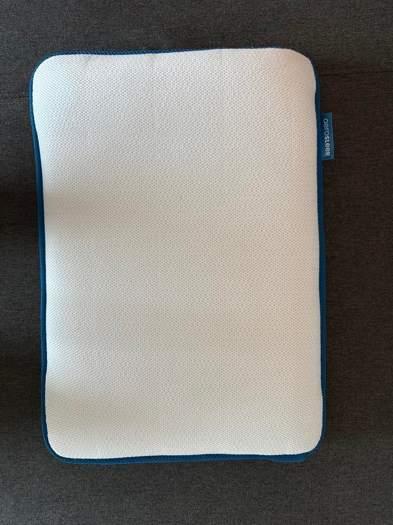 Aerosleep Kinderkussen - nooit gebruikt, Kinderen en Baby's, Kinderkamer | Beddengoed, Jongetje of Meisje, Wit, Nieuw, Ophalen of Verzenden