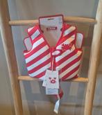 NIEUW Zwemvest 1-2 jaar Rood Wit Gestreept Krab 11-15 kg, Kinderen en Baby's, Kinderkleding | Kinder-zwemkleding, Verzenden, Jongen of Meisje