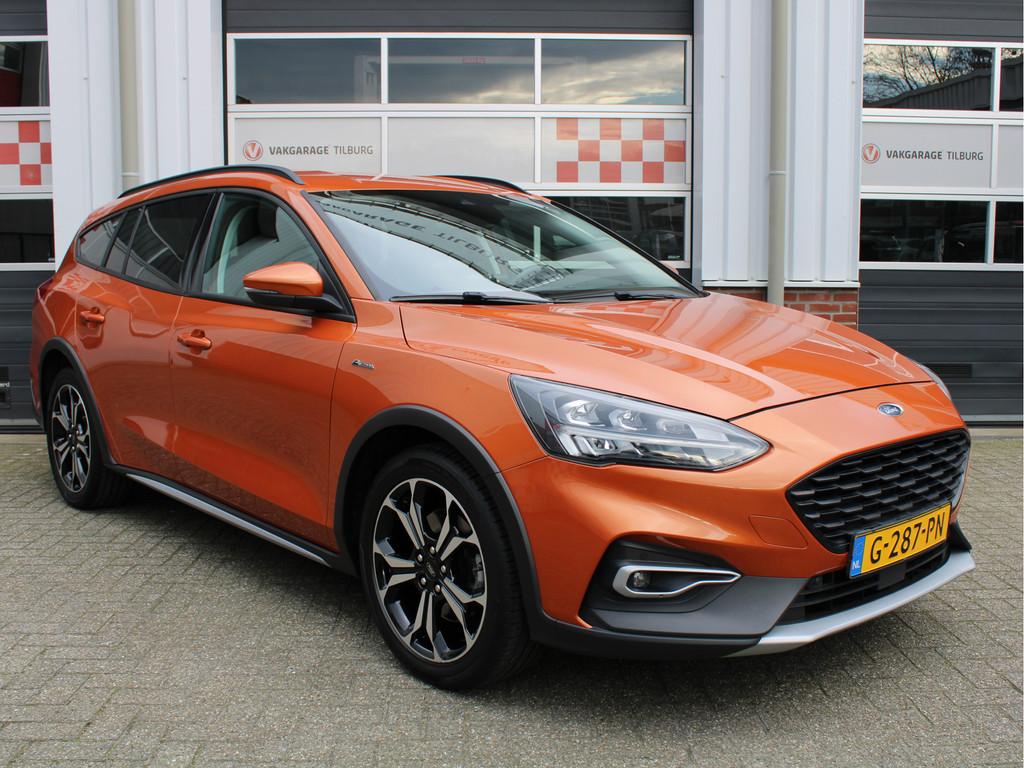 Ford FOCUS Wagon 1.0 EcoBoost Active Business Dealer onderh/, Stof, Euro 6, Overige kleuren, 1283 kg