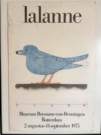 Tentoonstellingsaffiche Lalanne, Boijmans Van Beuningen ‘75, Ophalen