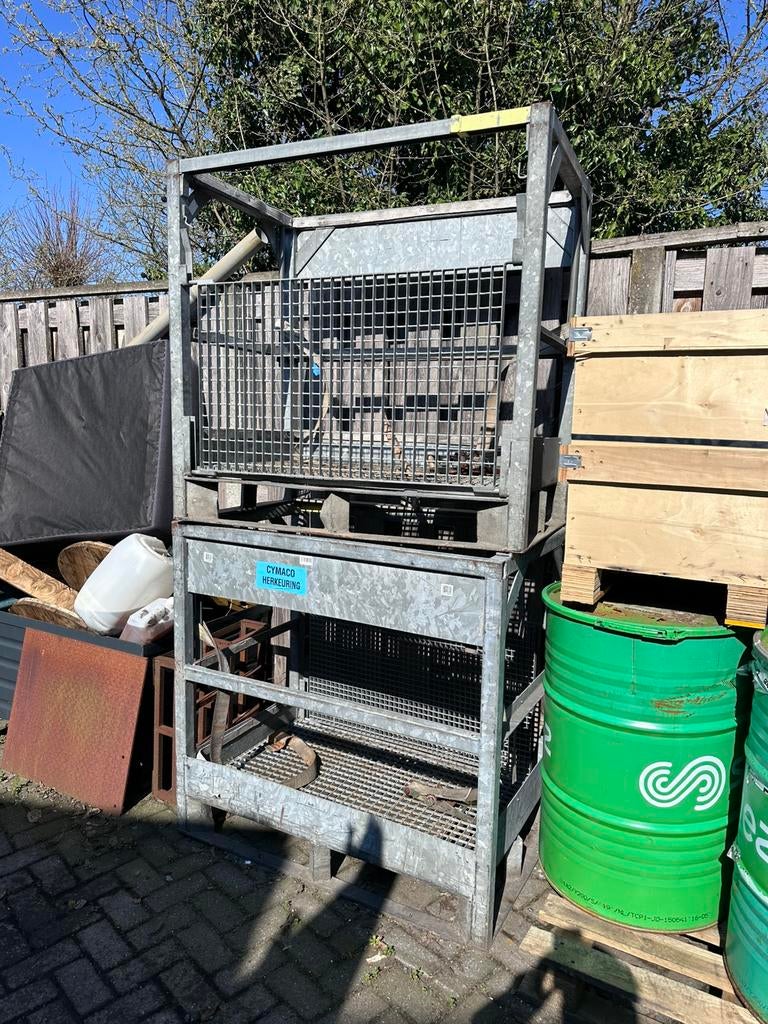 Gasflessen opslag, Ophalen, Gebruikt, Overige typen, Minder dan 2 meter