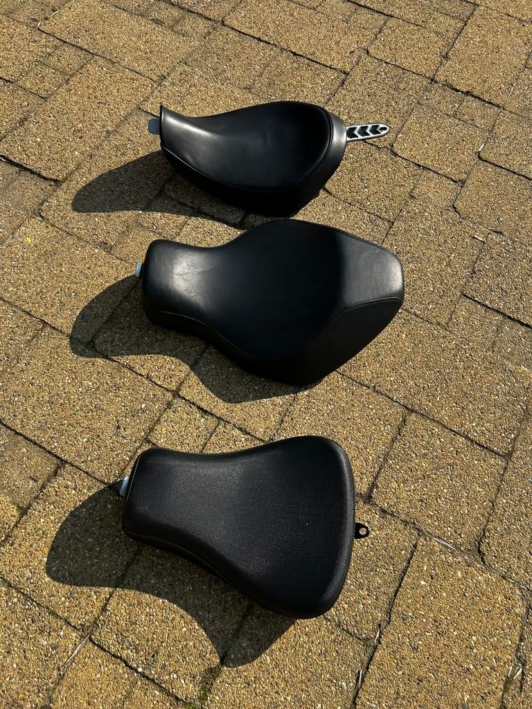 Harley Davidson Sportster solo zadels, Ophalen of Verzenden