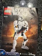 Lego 75114 buildable figure First Order Storm Trooper, Ophalen of Verzenden, Gebruikt, Complete set, Lego