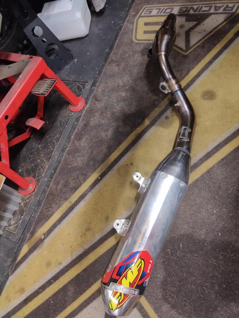 Fmf 4.1 ktm/gasgas/husqvarna complete uitlaat, Ophalen of Verzenden