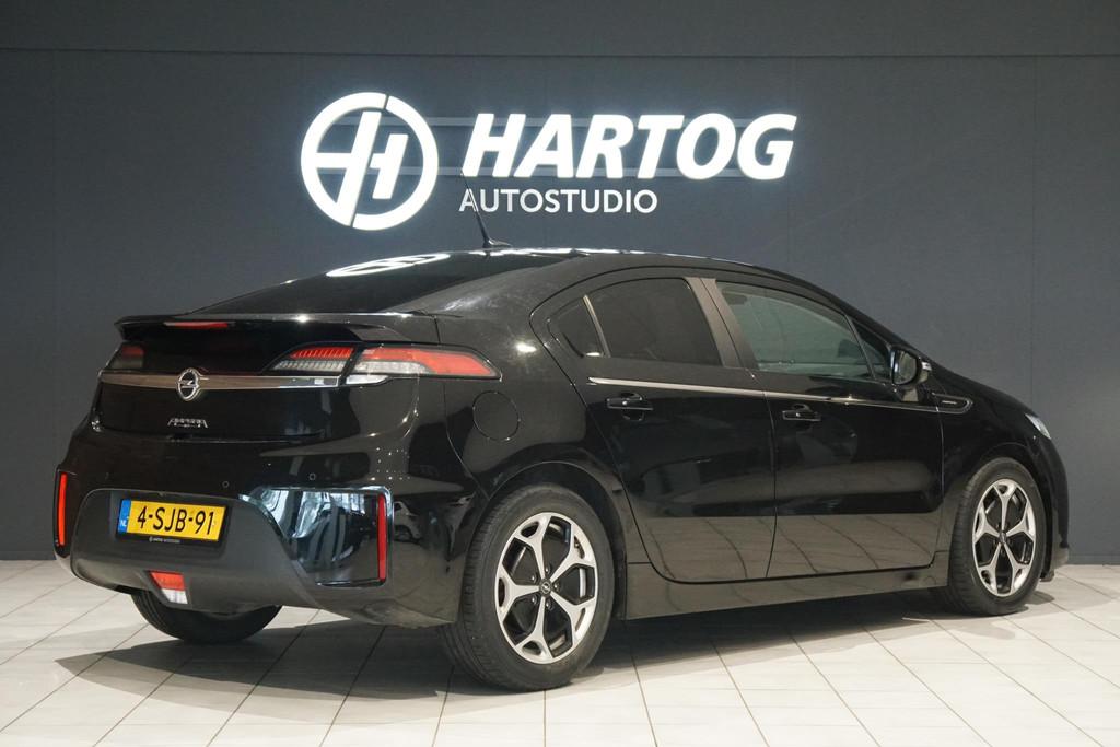 Opel Ampera 1.4 + LEDER / CAMERA / STOELVERWARMING, Auto's, Opel, Euro 5, 1398 cc, 4 cilinders, 16 kWh