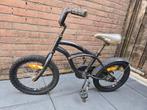 Te koop! Stoere kinderfiets - Zwart, Fietsen en Brommers, Fietsen | Kinderfietsjes, Ophalen