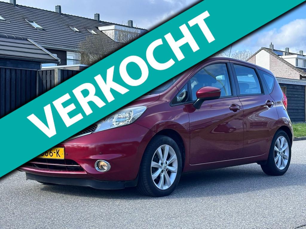 Nissan Note 1.2 DIG-S Acenta Automaat*Cruise*Airco*NAP*LM ve, Auto's, Gebruikt, Euro 6, 1045 kg, 1198 cc