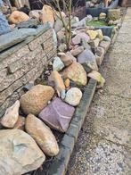 Gratis partij zwerfkeien rotstuin, Ophalen of Verzenden, Gebruikt