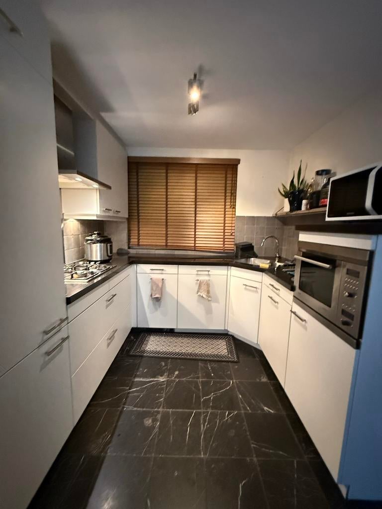 Complete keuken met Siemens apparatuur, zelf demonteren, Huis en Inrichting, Keuken | Complete keukens, Gebruikt, Wit, Hoekkeuken
