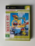 Simpsons Hit & Run - Xbox Klassieker!, Avontuur en Actie, 1 speler, Ophalen of Verzenden, Zo goed als nieuw