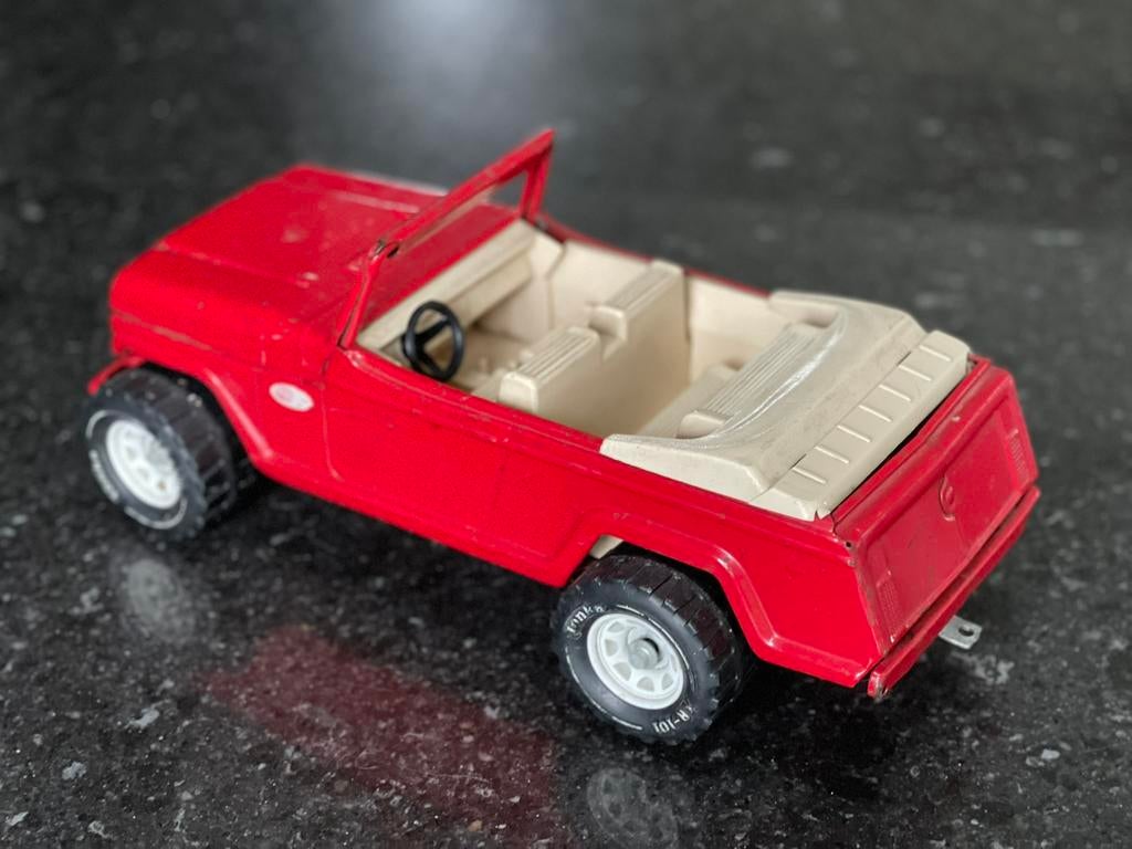Tonka auto jaren 1960 1970, Verzamelen, Ophalen of Verzenden, Gebruikt