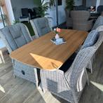 Tuinset 180 x 100 cm – Verstelbare stoelen – onderhoudsvrij