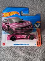 Hot Wheels '20 Dodge Charger Hellcat roze nieuw in verpakkin, Ophalen of Verzenden, Nieuw, Auto