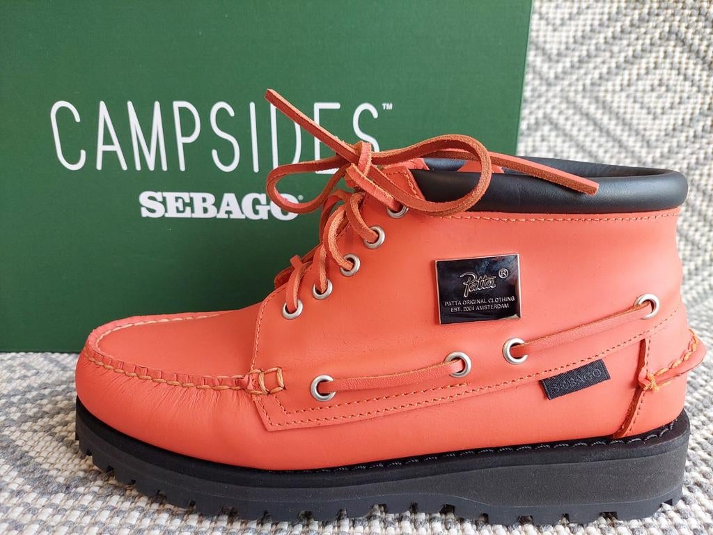 PATTA Sebago 40, Sebago, Overige kleuren, Ophalen of Verzenden, Sneakers of Gympen