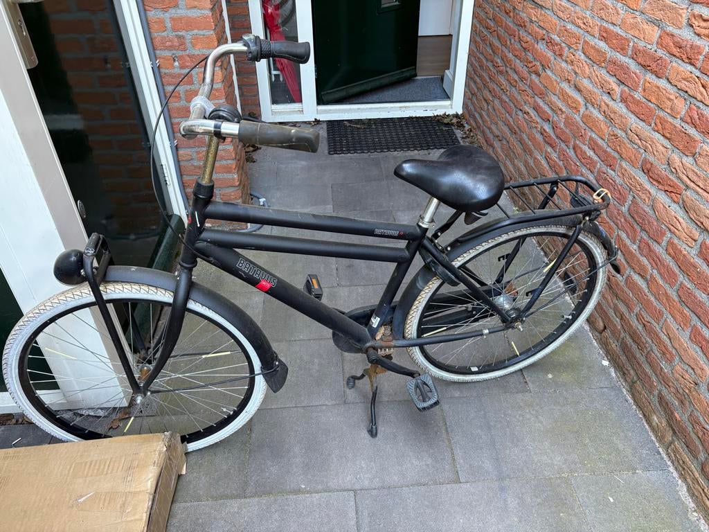Batavus jongensfiets - Gebruikt maar in goede staat, Ophalen of Verzenden, Gebruikt, 26 inch of meer, Versnellingen