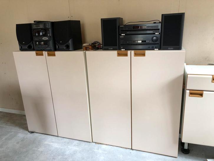 Poggenpohl dubbele bovenkasten, Huis en Inrichting, Keuken | Complete keukens, Zo goed als nieuw, Ophalen