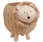 Leuke Leeuw Opbergmand voor de Kinderkamer, Ophalen, Nieuw, Overige typen