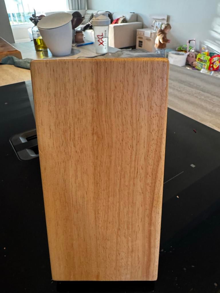 Princess Messenblok Hout - Zonder Messen, Ophalen, Hout, Overige typen, Gebruikt