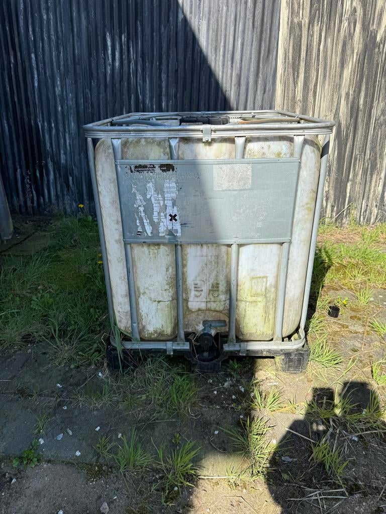 Gebruikte IBC-container 1000 liter, Dieren en Toebehoren, Stalling en Weidegang
