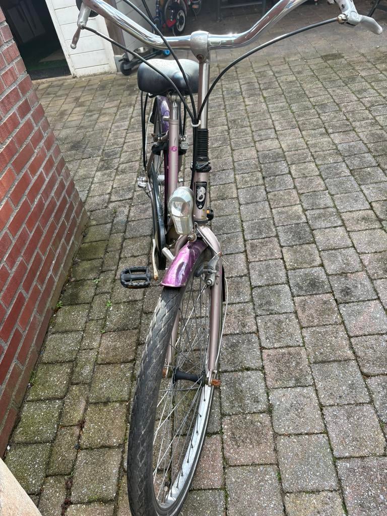 Te koop meisje fiets 24 inch, Fietsen en Brommers, Fietsen | Meisjes, Ophalen, Velgrem, Versnellingen, Gebruikt